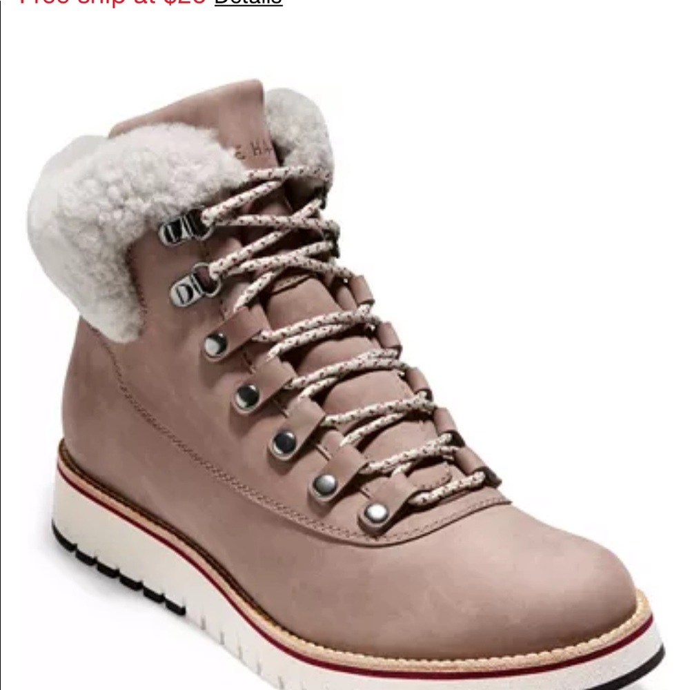 Cole Haan ZeroGrand Waterproof Hikers